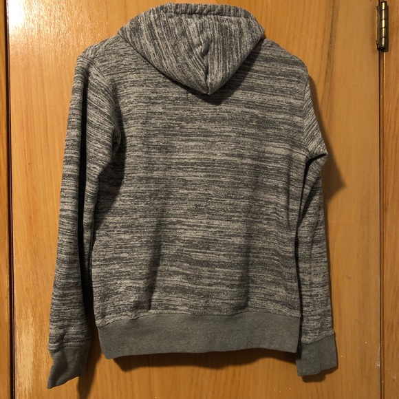 Grey Pullover Hoodie - Picture 3 of 4